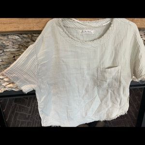 Free people crop top